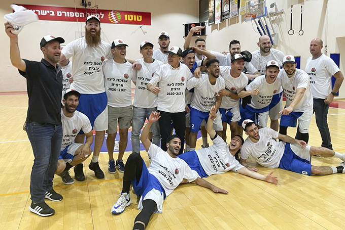 כדורסל: מגדל העמק/יזרעאל העפילה לליגה הלאומית